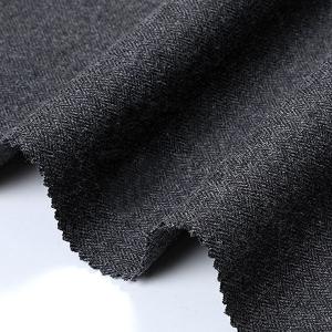 China 16W Cotton Corduroy Casual Wear Fabric 215gsm Double Sided Grey Fleece Material factory