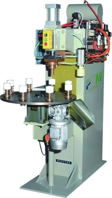 Full Auto Filter Welding Machine 8 Stations Turntable By Pass Valve