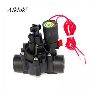 China Water Proof Landscape Irrigation Valves 3/4 Pilot Operated Diaphragm Structure factory