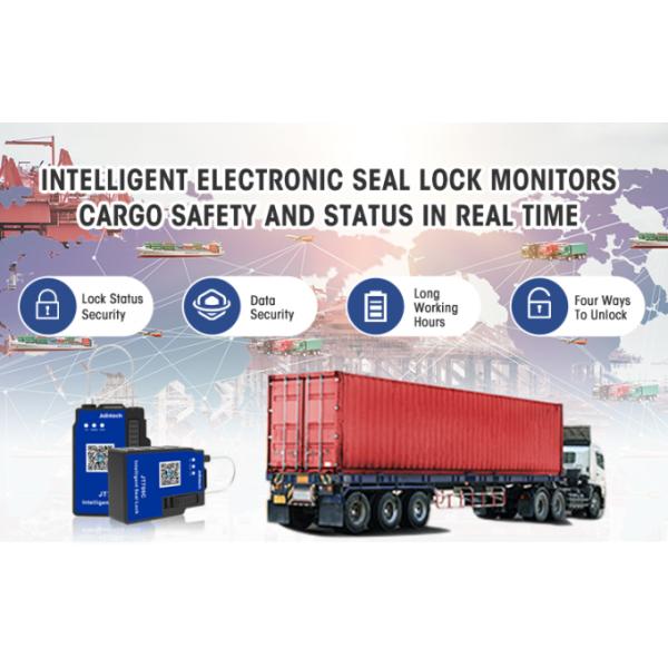Jointech JT709C Intelligent Bluetooth 4G GPS Tracking Electronic Lock for Cargo Transportation