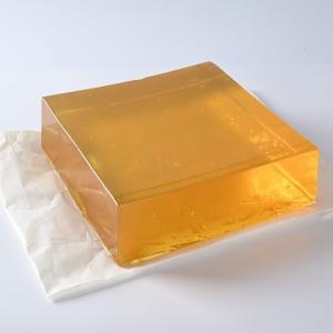 China Yellow PSA Hot Melt Adhesive Pressure Sensitive Vinyl Tile Adhesive for wall paper factory