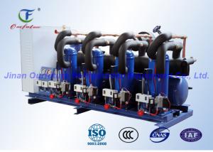 China Danfoss Scroll Parallel Refrigeration Compressor Unit For Commercial Meat Production factory