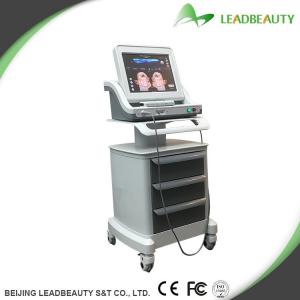 China Medical HIFU face lifting machine / 4.5mm hifu face and neck lift factory
