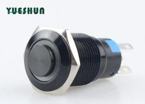 China Universal Waterproof Push Button Switch LED Illuminated With CE RoHS Certication factory