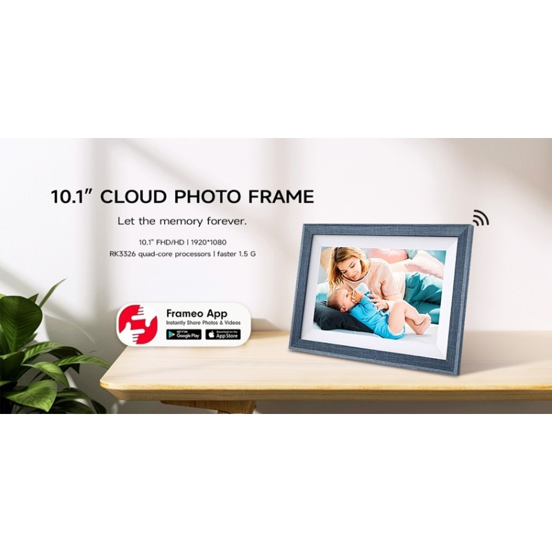10.1”cloud photo frame