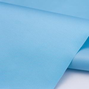 China Polyester 600D twill oxford fabric, pes twill oxford waterproof fabric for bag factory