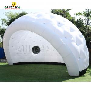 China Large Events Camping Outdoor Inflatable Igloo Dome Tent Customized factory