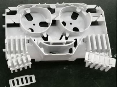 144 Core Inline Type Fiber Optic Splice Closure