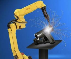 China Welding Industrial Robot Software Automatically Generating Curves From Arm Edge Curve Cutting on sale