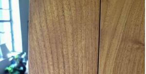 China teak finger jointed solid wood flooring factory