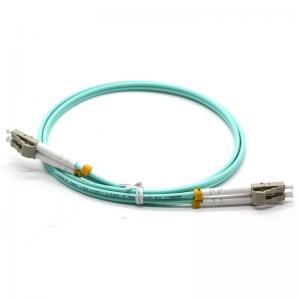 China Low Insertion Loss SC To LC Fiber Optic Patch Cord Multimode OM3 Duplex on sale