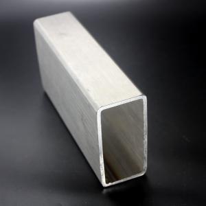 China Construction Ss 304 Rectangular Steel Tubing , Stainless Steel Square Tubing factory