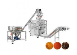 China ISO Certificate 5KG Auger Type Powder Filling Machine Vertical factory