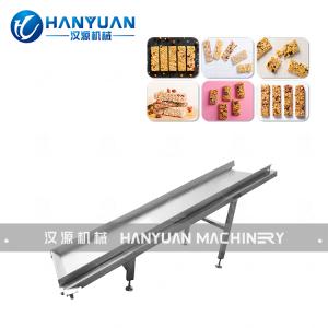 Buy cheap Muesli Bar Food Conveyor Machine 380V 50Hz With PVC PU PE Belt from wholesalers