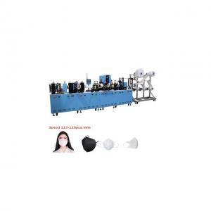 China Automated Nonwoven N95 FFP2 KN95 Face Mask Making Machine face mask making machine factory