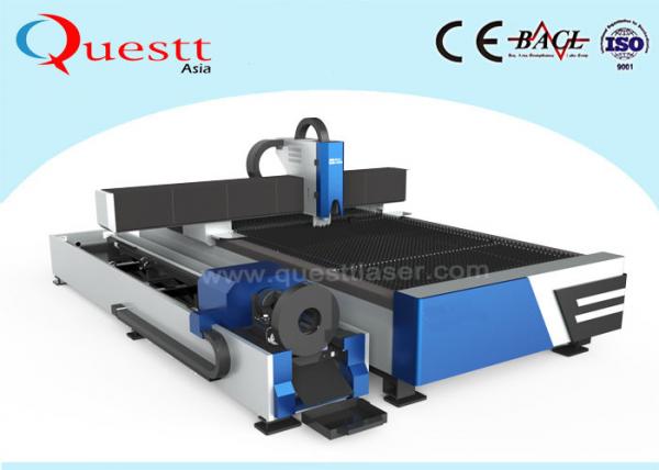 China Water Cooling Metal Laser Cutting Machine 18m/Min 380V/50HZ 1500W For Jewelry factory
