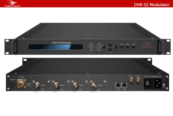 China 8 Channels DVB-T DVB-S2 Encoder Modulator factory