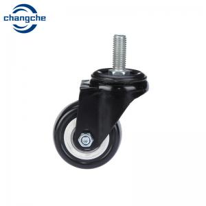 China 6 Inch Overall Height Industrial Strength Heavy Duty Caster Wheels 4 Inch Diameter factory