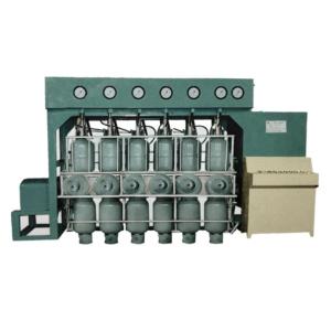 China CE LPG Cylinder Revalidation Hydrostatic Cylinder Testing Machine factory