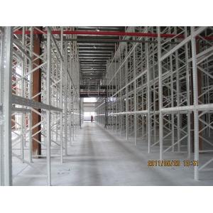 China sturdy 2000KG Q235 Selective Commercial RMI Pallet Rack Shelving on sale