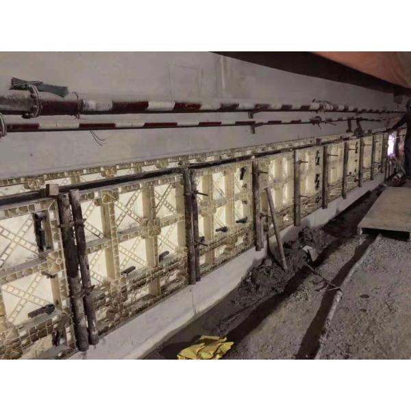 Plastic Concrete Construction Formwork Accessories Injection Molding Formwork Board
