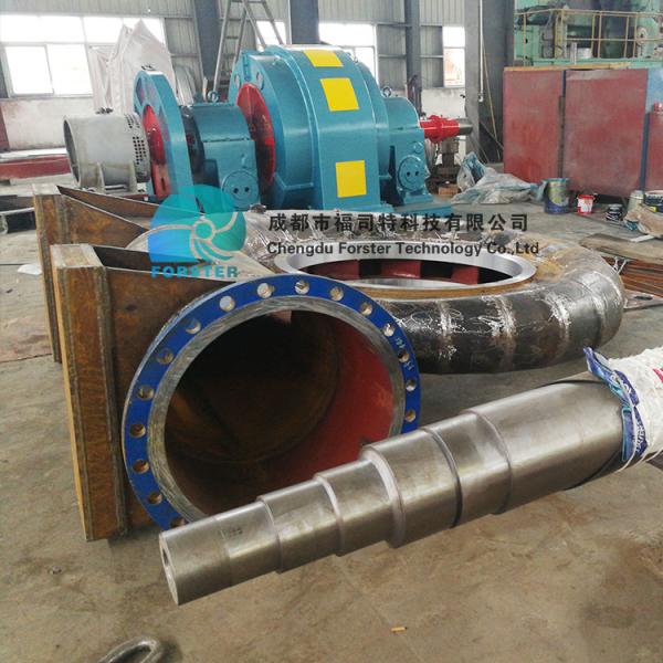 3 Phase AC Hydroelectric Pelton Turbine Generator Compact Structure