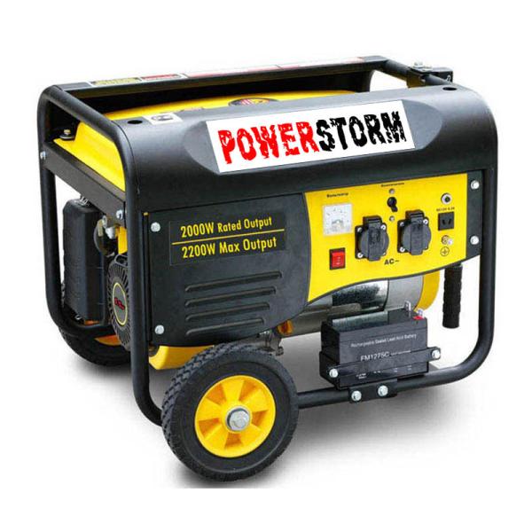 2.0KVA Gasoline Generator with Handle & Wheels