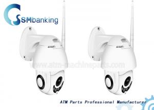 China Professional CCTV Security Cameras , IP Dome Camera With 128G TF Card Storage factory