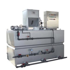 China IP55 Polymer Preparation Unit For Chemical Coagulation And Flocculation Water Treatment factory