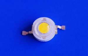 China Bridgelux Chip 1w High Power LED 120lm - 130lm For Replace Led Light factory