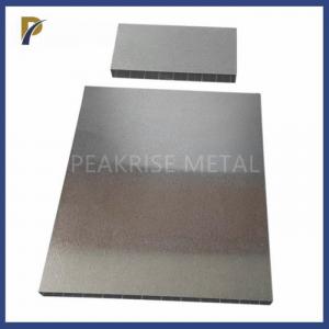 China Alloy Tungsten Carbide Plate Sheet High Temperature High Strength factory
