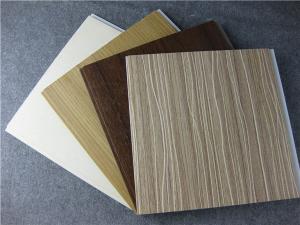 China UPVC Plastic Ceiling Panels Home Design PVC Drop Tiles For Kitchen factory