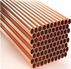 China Copper Pipe Alloy 625 Pipe Seamless Copper Nickel Tube ASTM B111 6 SCH40 Copper Nickel Pipe CUNI 90/10 C 70600 TUBE factory