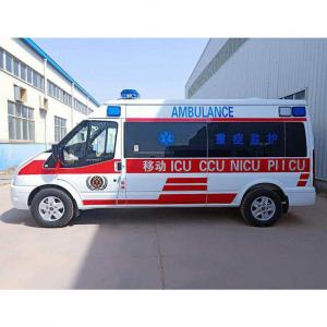 China 3-8m Length Medical Equipment Mini Ambulance Vehicle for Hospital Emergency Response factory