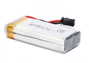 China High Rate 20C RC Helicopter Battery , RC Plane Lipo Battery Pack 900mAh 7.4V 2S factory