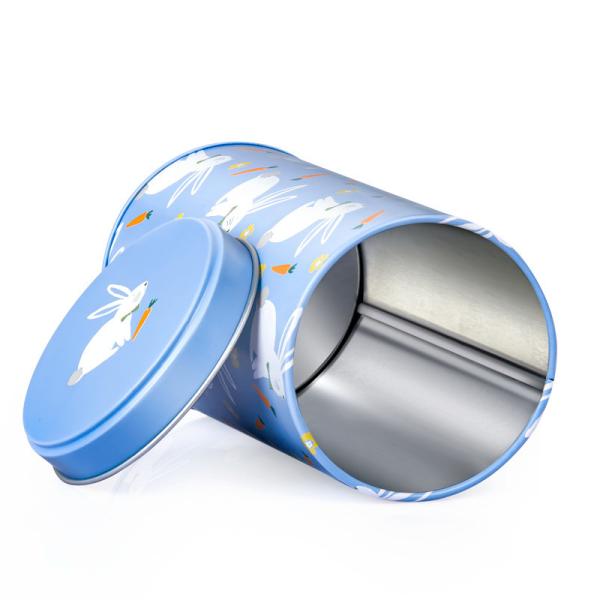 Wholesale Custom Printed High Quality Empty Metal Tin Empty Candy Coffee Tea Food Can