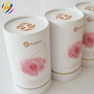 China Push Up Ladies Underwear 150mm Dia Gift Tube Packaging factory