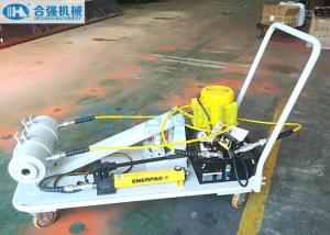 China Portable Railway Wheel Bearing Press Machine Bearing Pusher And Puller factory