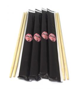China Chinese round Bamboo Chopstick Disposable For Takeaway Food on sale