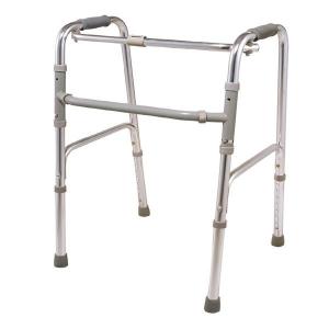 China Aluminum Folding Walker , Portable Walker For Elderly Medical Health Care on sale