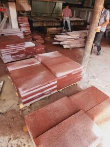 China OEM ODM Flamed Granite Countertop Tiles 24x24 Chemical Resistance factory