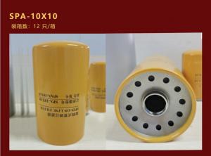 China High Pressure HYD Hydraulic Filter SPA-10x10 For Hydraulic Pumps factory