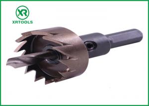 China High Hardness HSS Hole Saw , Sharper Blade Universal Hole Saw For Stainless Steel factory
