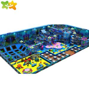 China Toddler Soft Toys Games 200m2 Kids Indoor Playground Equipment on sale