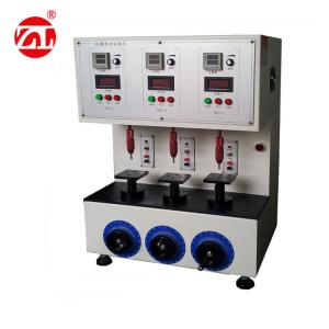 China Advanced Programmable Controllers Triaxial Key And Button Life Testing Machine on sale