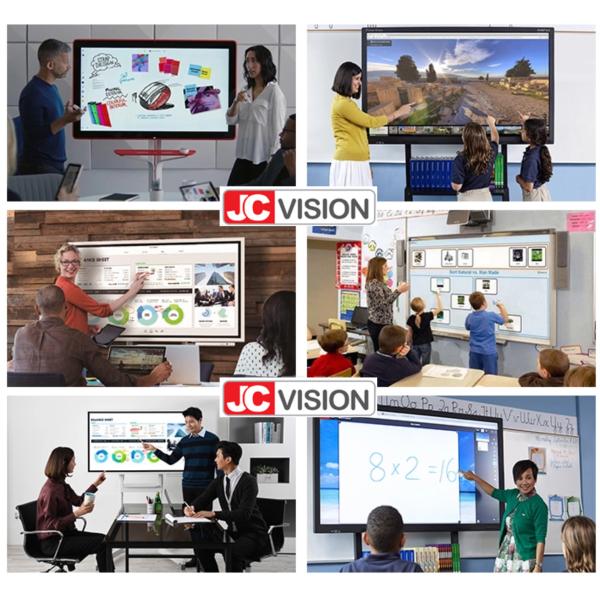 55inch Smart Board Interactive Flat Panel , 4K Interactive Panel For Education