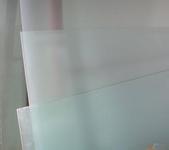 China 6-15 mm Acid etch tempered glass factory