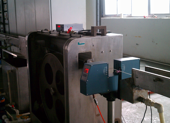 LDM-50 Wire Measurement Instrument Diameter Controller For Cable