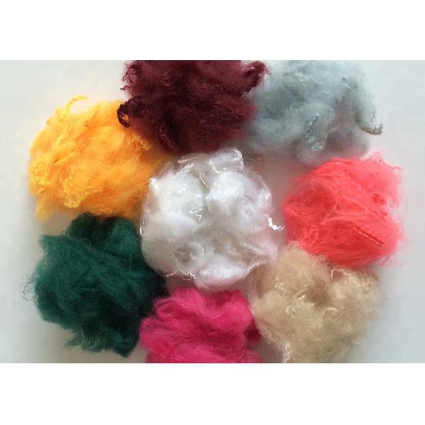 100% Virgin PSF Polyester Staple Fiber Multiple Colour 1.2D * 38mm High Tenacity