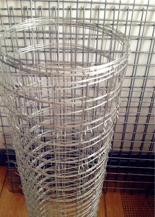 Fully Automatic Welded Wire Mesh Machine 1/4'' - 1/2'' Aperture / Pitch